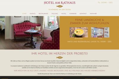 Hotel Am Rathaus, Schönberg an der Ostsee