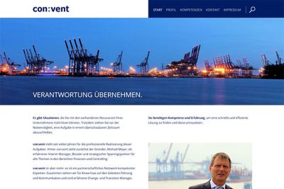 con:vent Interim & Transition Management, Hamburg