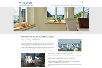 Villa Jesse - Ferienwohnung an der Kieler Förde