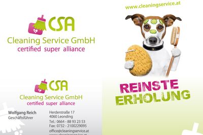 CSA Cleaning Service GmbH, Österreich