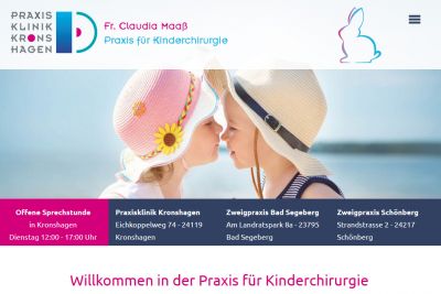 Kinderchirurgie Claudia Maaß, Kiel
