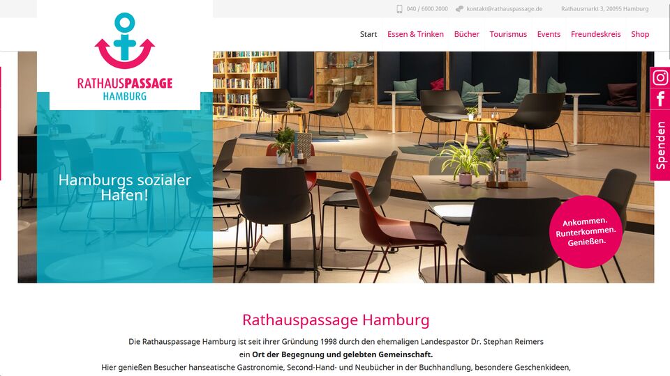 Rathauspassage Hamburg