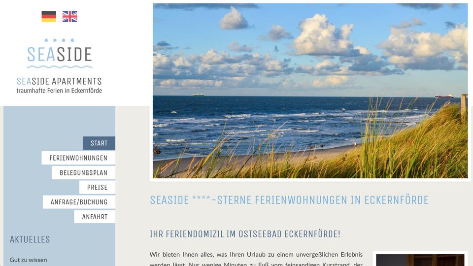 Seaside Ferienwohnungen, Eckernfoerde
