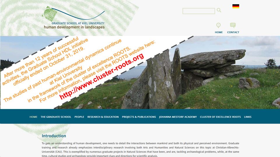 Graduiertenschule Human Development in Landscapes