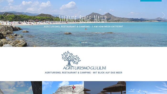 Agriturismo gli Ulivi, Sardinien