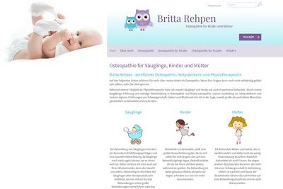 Britta Rehpen, Osteopathie, Bad Schwartau