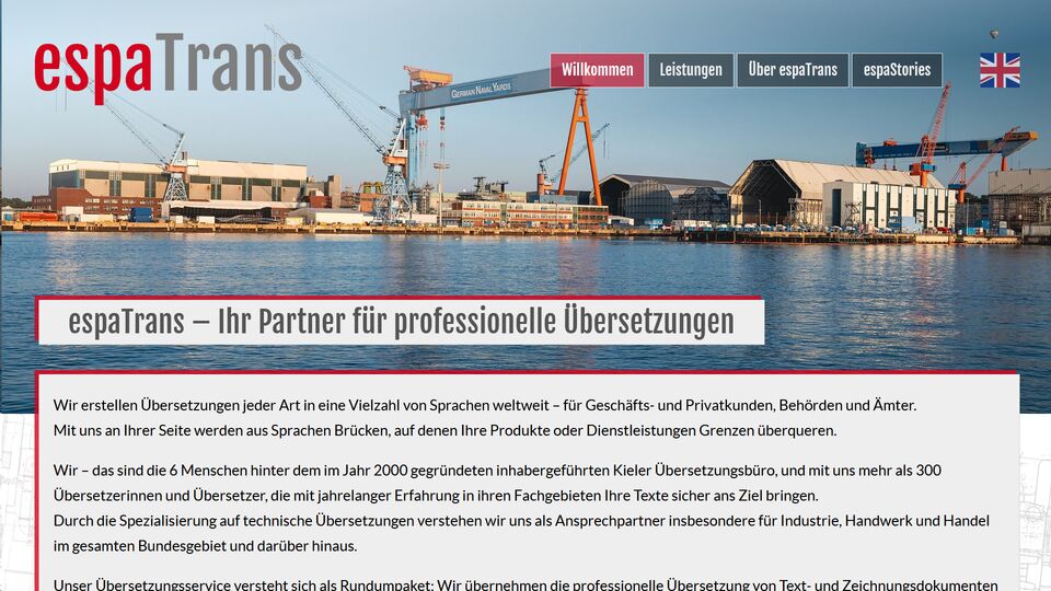 Übersetzungsbüro espaTrans