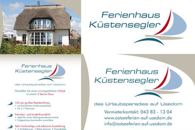 Ferienhaus Küstensegler, Usedom