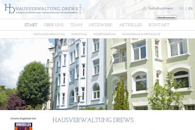 Hausverwaltung Hermann Drews GmbH, Kiel