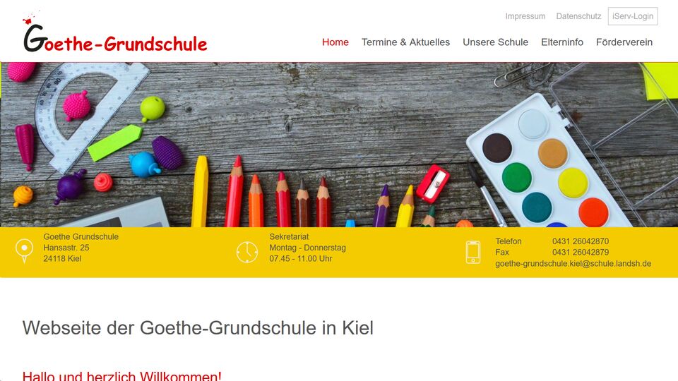 Goethe Grundschule Kiel