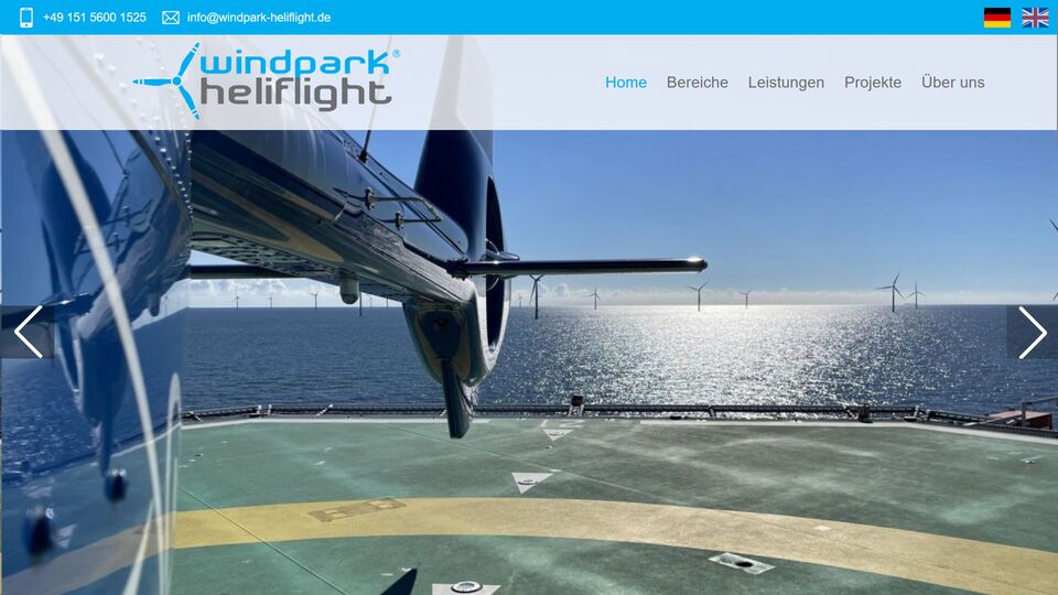 Windpark Heliflight Consulting GmbH, Kiel