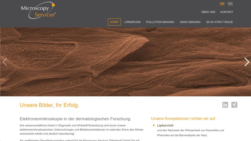 Microscopy Services, Flintbek