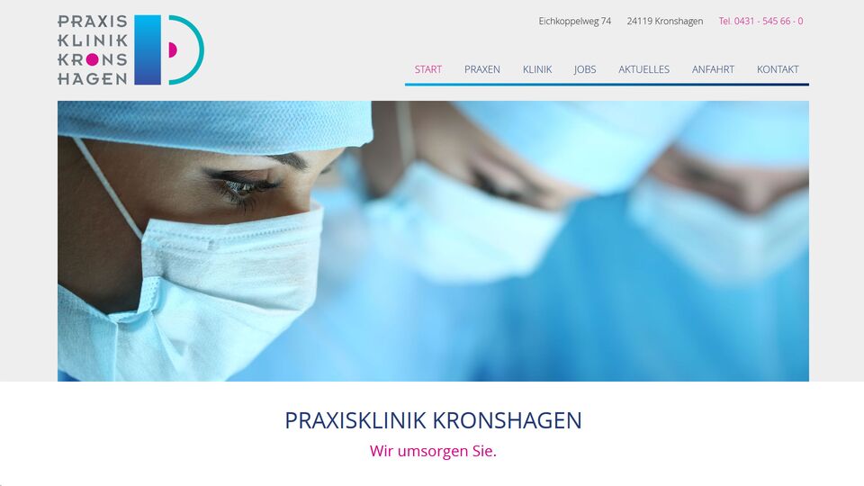 Praxisklinik Kronshagen