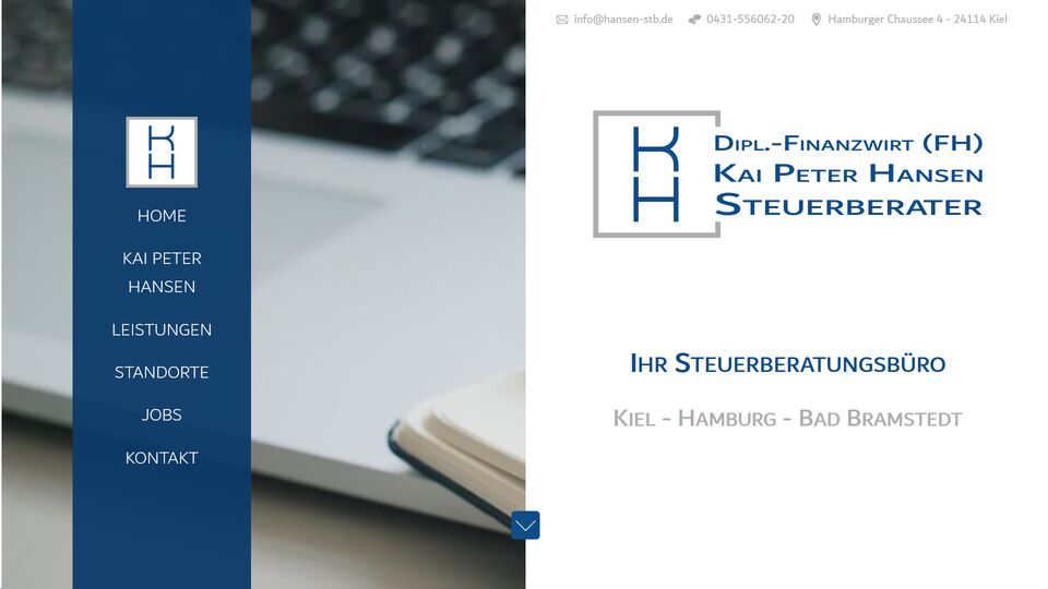 Steuerberater Kai Hansen, Kiel