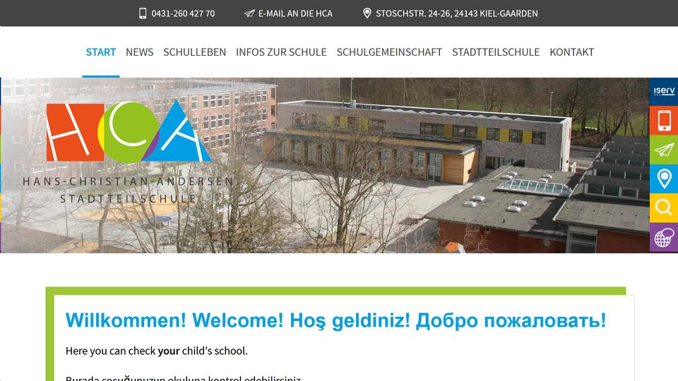 Hans-Christian-Andersen-Schule Kiel