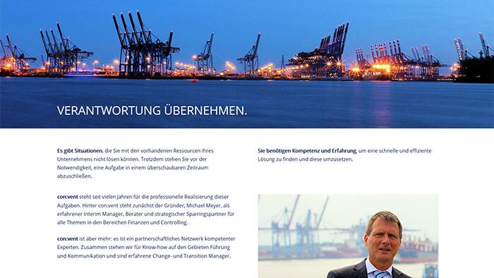 con:vent Interim & Transition Management, Hamburg
